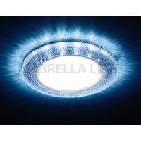 G290 BL хром/сапфир GX53+3W(LED WHITE)