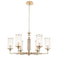 Люстра Crystal Lux GLORIA SP6 BRASS