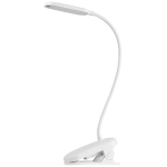 NLED-525-6W-W  Настольный светильник ЭРА NLED-525-6W-W светодиодный аккумуляторный на прищепке белый
