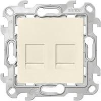 Розетка 2хRJ45 кат 5е UTP  сл кость