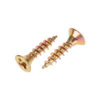 Саморез универсальный KRANZ 3х16, желтый цинк, упаковка поставщика ( 32 000 шт. )