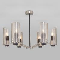 Потолочная люстра в стиле лофт 70139/6 никель