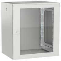 ITK UNITBOX W Шкаф настенный 12U 600х450мм дверь стеклянная серый
