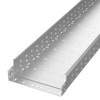 Лоток перфорированный Профи 300х100х6000 (1,5 мм) (12 м/уп) Промрукав