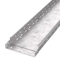 Лоток перфорированный Профи HDZ 200х50х6000 (1,5 мм) (12 м/уп) Промрукав
