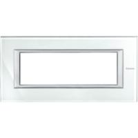 BT Axolute Whice Рамка 6 модулей прямоугольная