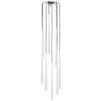 807086 Подвес PUNTO 8х25W G9 ХРОМ/БЕЛЫЙ