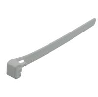 Многоразовая хомут-стяжка 200 х 7,5 мм (серая) (50 шт/уп) Промрукав