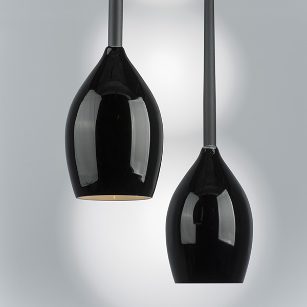 807117 Подвес META 1х40W E14 ЧЕРНЫЙ/ХРОМ