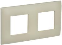 SKANDY Рамка 2-местная SK-F01B бежевый IEK