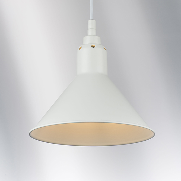 765026 Люстра LOFT 1х40W E14 БЕЛЫЙ