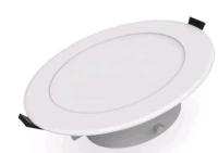 Светильник Gauss Elementary Downlight круг 5 5W 450lm 4000K 185-250V IP54 95*45 монтаж белый LED 1/4