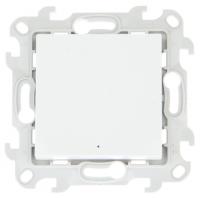 Переключатель с подсветкой  бел