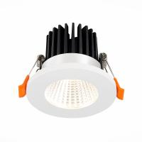 ST704.548.10 Св-к встр. Белый LED 1*10W 4000K 900Lm Ra>90 38° IP20 D80xH60 170-240V Встраиваемые светильники