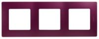 Legrand Etika Сливовый Рамка 3-ая