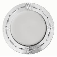 Светильник GCL-GX53-H18-C ХРОМ ОРНАМЕНТ