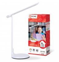 Светильник наст сд ССО 03Б 9Вт сенсор-диммер ночник адаптер БЕЛЫЙ IN HOME