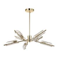 6537/8C MODERNI LN23 112 золотой Люстра потолочная G9 8*25W 220V GEORGIA