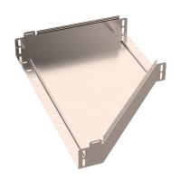 Переходник левый Стандарт INOX (AISI 409) 600х300х80 Промрукав