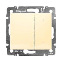 Legrand Valena Крем Светорегулятор нажимной 40-400W для л/н  универсальный  многофункциональный