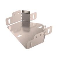 Переходник симметричный Стандарт INOX (AISI 409) 150х100х50 Промрукав