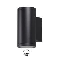 7142/24WL NATURE ODL25 683 Настенный светильник черный/металл IP65 LED 24W 1252Лм 60° 3000K 85-265V LONG