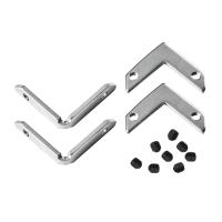 505493 Комплект углового соединения д/трека TETA PRO 505427/505437 МЕТАЛЛ