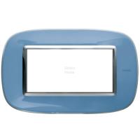 BT Axolute Голубая карамель Рамка 4 мод эллипс