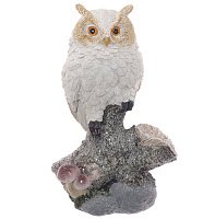 723018 Фигурка декоративная Сова  L12 W8 5 H19 см