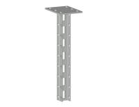 Кронштейн потолочный двойной 1600 мм (2 мм) HDZ EKF