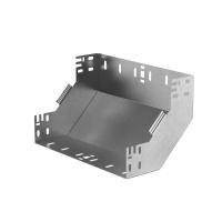 Угол вертикальный внутренний 90 градусов Профи INOX (AISI 304) 400х100 (1,0 мм) Промрукав