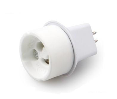 Переходник  цокольный GU5,3- GU10 REXANT