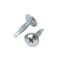 Саморез с прессшайбой ПШС сверло 4,2х19мм, пакет (20 шт/уп) KRANZ 