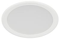 Светильник светодиодный встраиваемый Philips MESON 9Вт 4000K 220-240В D105