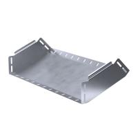 Угол вертикальный внутренний 45 градусов Стандарт INOX (AISI 316) 600х100 Промрукав