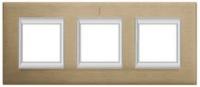 BT Axolute Титан Рамка 2+2+2 мод прямоугольная (надпись вертикально)