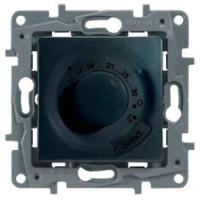 Legrand Etika Антрацит Термостат д/пола