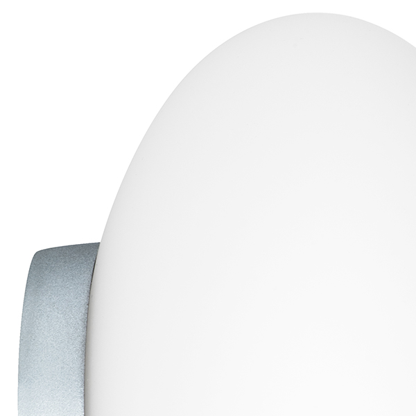 807010 Светильник UOVO 1х40W G9 БЕЛЫЙ/ХРОМ