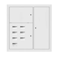 Щит этажный 7 кв. RAL9003 (1000х950х150) EKF Basic