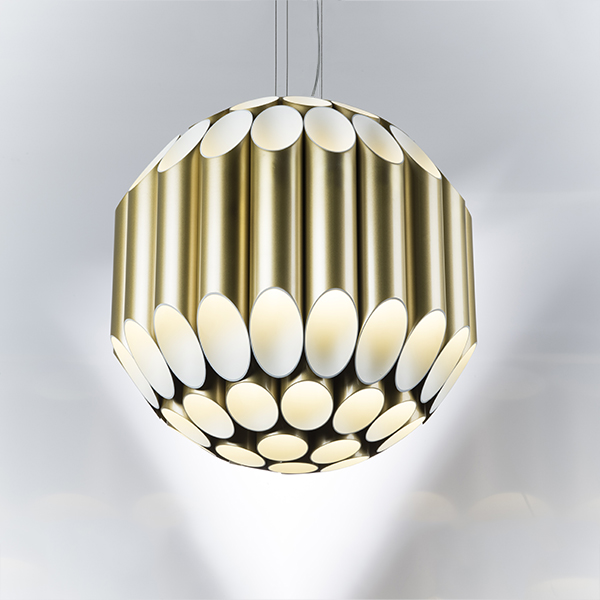 720802 Люстра SIENA 80х40W G9 ЗОЛОТО/БЕЛЫЙ