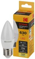 Лампочка светодиодная Kodak LED KODAK B35-7W-830-E27 E27 / Е27 7Вт свеча теплый белый свет