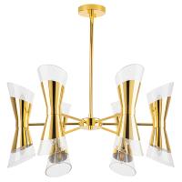 817122 Люстра STRATO 12х40W E14 ЗОЛОТО