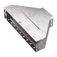 Переходник симметричный с крышкой Стандарт 500х150х100 Промрукав