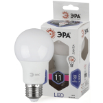 Лампочка светодиодная ЭРА STD LED A60-11W-860-E27 E27 / Е27 11 Вт груша холодный дневной свет