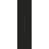 Кл 1 модульная (ЧЁРНЫЙ МАТОВЫЙ) MEITON AG01