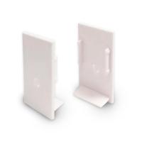 Торцевая заглушка белая, AM554 WH