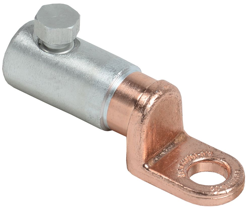 Медно-алюминиевый механический наконечник со срывными болтами АММН 10-35 до 1кВ IEK