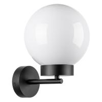 373620 Светильник BOLLA 1x10W (led) E27 ЧЕРНЫЙ IP65