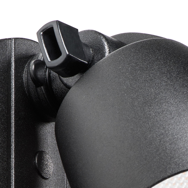 374347 Светильник DIVA LED 10W 450LM 60G ЧЕРНЫЙ 4000K IP54