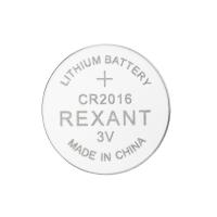 Батарейка литиевая CR2016 3В блистер 5 шт. REXANT